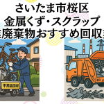 さいたま市桜区　金属くずやスクラップなどの産業廃棄物回収おすすめ業者